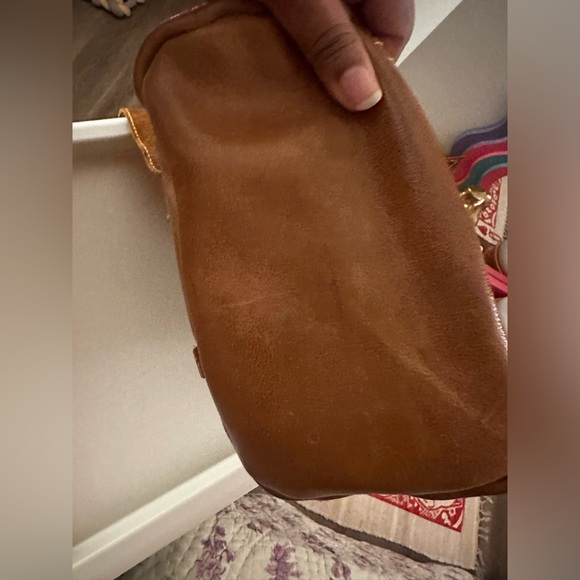 Handmade Camel Leather Backpack from Egypt - Picture 4 of 7